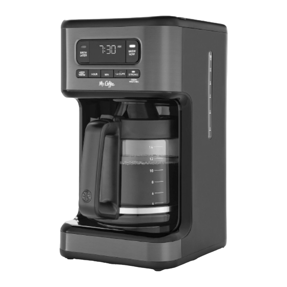 MrCoffee BVMC-PC14 Series User Manual