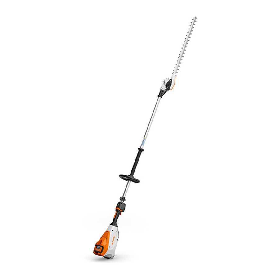 Stihl HLA 135 Instruction Manual