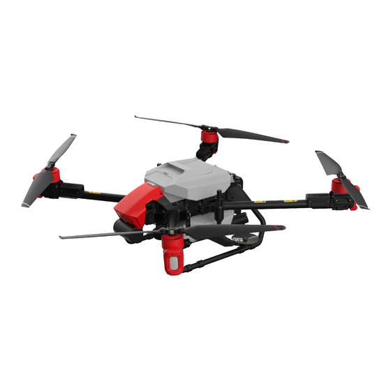 XAG P40 Agricultural UAS User Manual