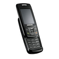 Samsung SGH-E250 User Manual