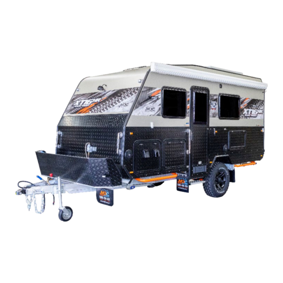 MDC XT16HR EAST WEST 2022 Travel Trailer Manuals