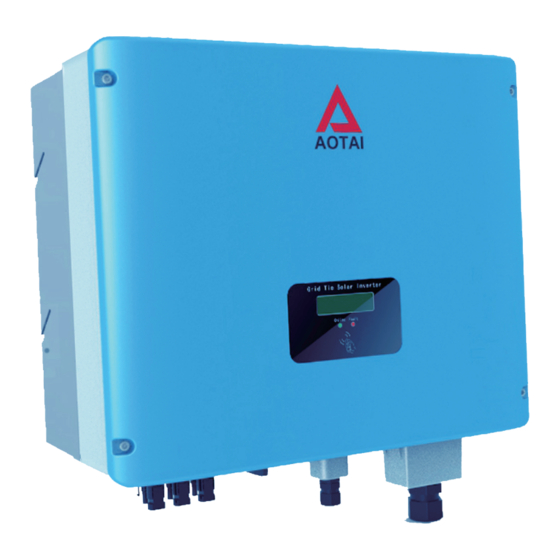 AOTAI ASP-8KTLC Operating Manual
