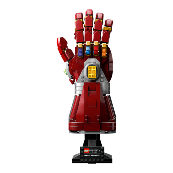 LIGHT MY BRICKS 103335 Installation Manual