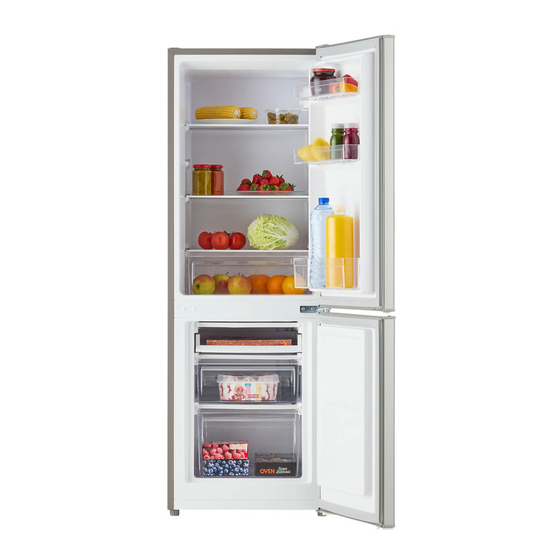 tomado TCR1420S Fridge-Freezer Manuals