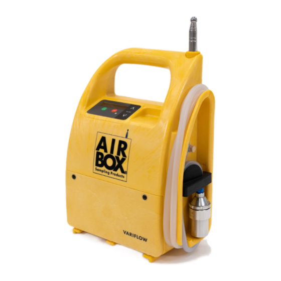 airbox VARIFLOW P01554 User Manual