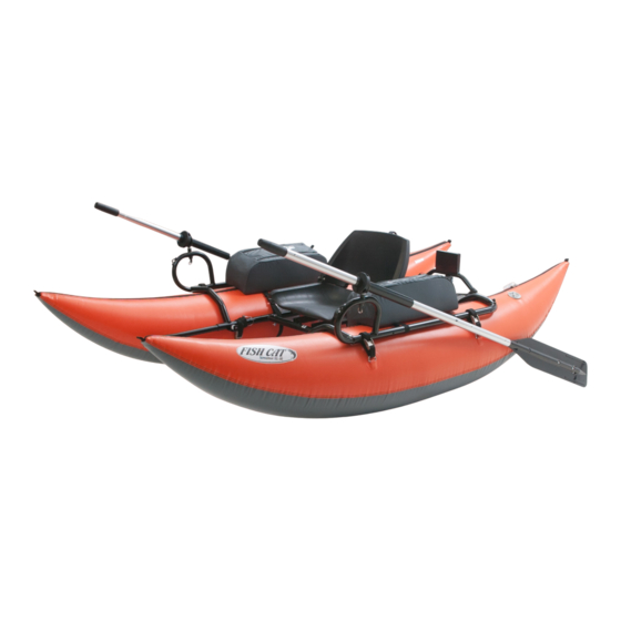 Outcast Sporting Gear Fish Cat Streamer XL Assembly Instructions Manual