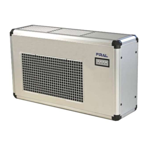 Fral FSW140 Technical Manual