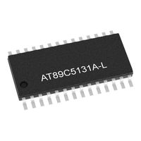 Atmel AT89C5131A-L Manual