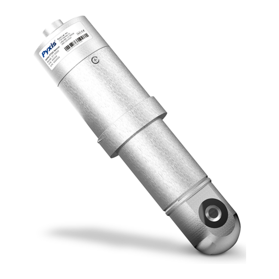 Pyxis ST-500W User Manual