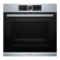 Bosch CBG675B 3 Series User Manual And Installation Instructions