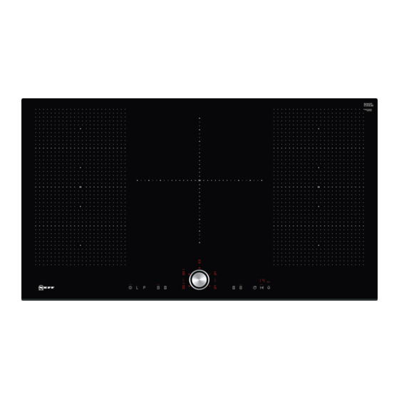 NEFF T59 T5 Series Instruction Manual