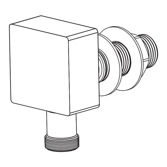 Bristan SQR KIT01 BLK D2 Installation Instructions & User Manual