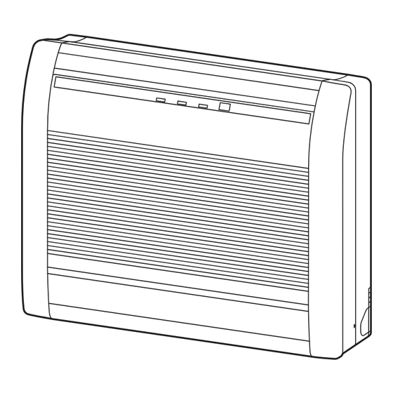 Fujitsu AS A007GCGH Series Conditioner Manuals