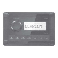 Marine Audio clarion CMM-20 Owner's Manual