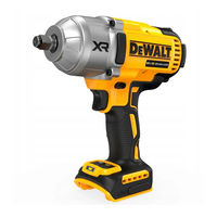 DeWalt XR DCF900P2T-QW Original Instructions Manual