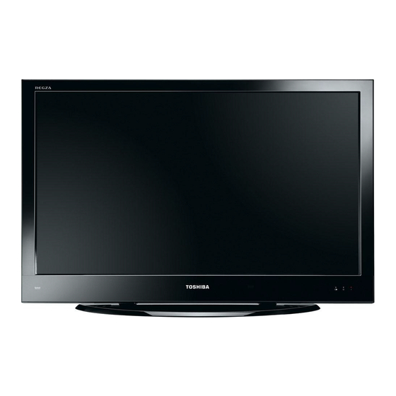 Toshiba 32LV675D Owner's Manual