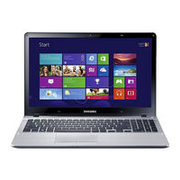 Samsung ATIV Book2 270E5V User Manual