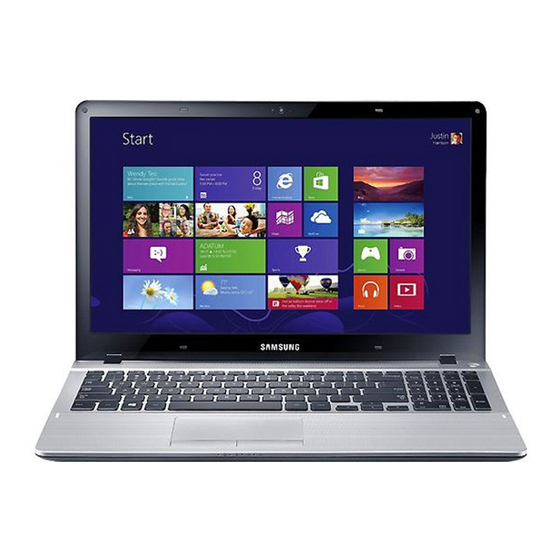 Samsung ATIV Book2 275E5V User Manual