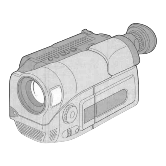 Canon UC-V30 Hi Instruction Manual