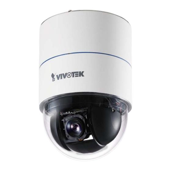 Vivotek SD8121 User Manual
