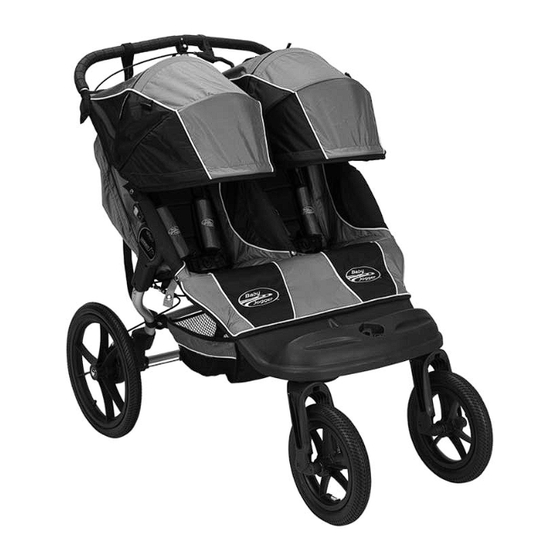 User Manuals Baby jogger SUMMIT XC double Stroller