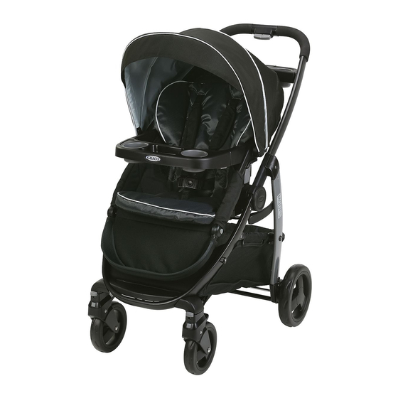 Graco Multi-Stage Lightweight Stroller Owner's Manual