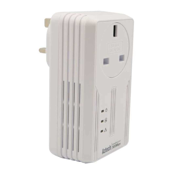 Aztech HomePlug AV User Manual