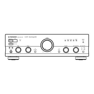 Stereo Integrated Amplifier A-307R Ampl/Mixer Pioneer Corporation Stereo Integrated Amplifier A-307R Ampl/Mixer Pioneer Corporation
