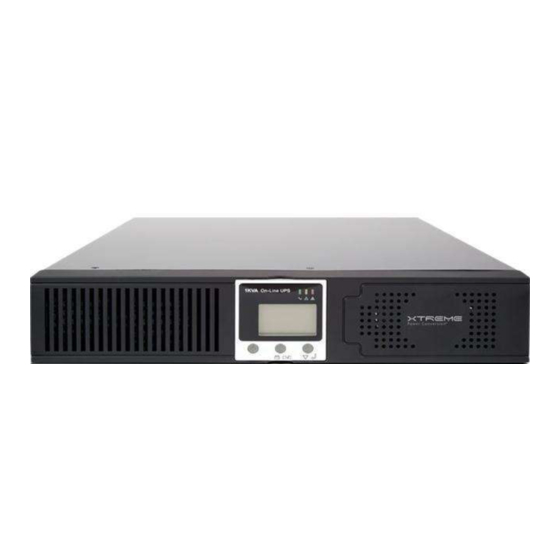 Xtreme Power Conversion NXRT?1000 User & Installation Manual