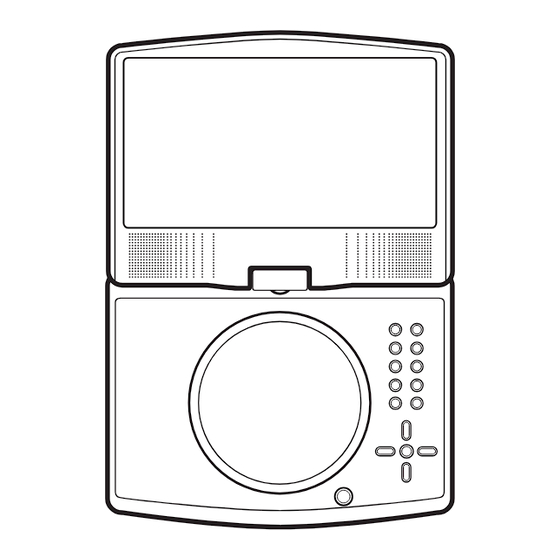 Bush CDVD90W2SW Quick Setup Manual