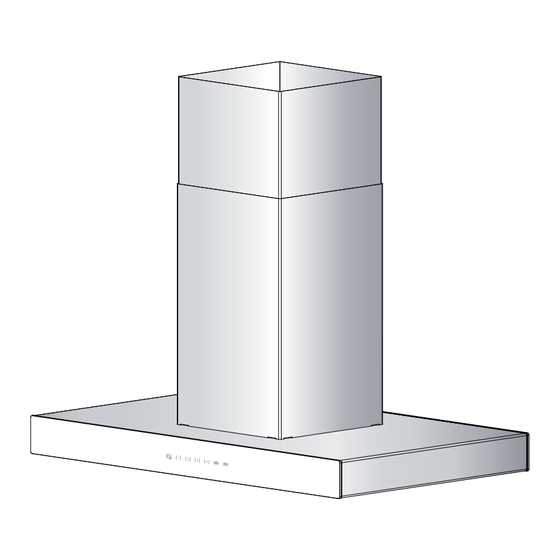 Venmar CIS700 SERIES Range Hood Manuals