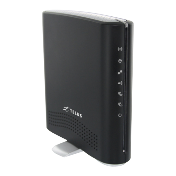 TELUS Wireless Router Quick Start Manual