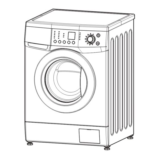 Swann SW3010W Washing Machine Manuals