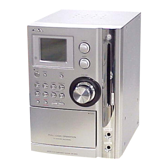 Sony CX-LDB30 Manuals