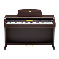 Casio Celviano AP-80R Service Manual