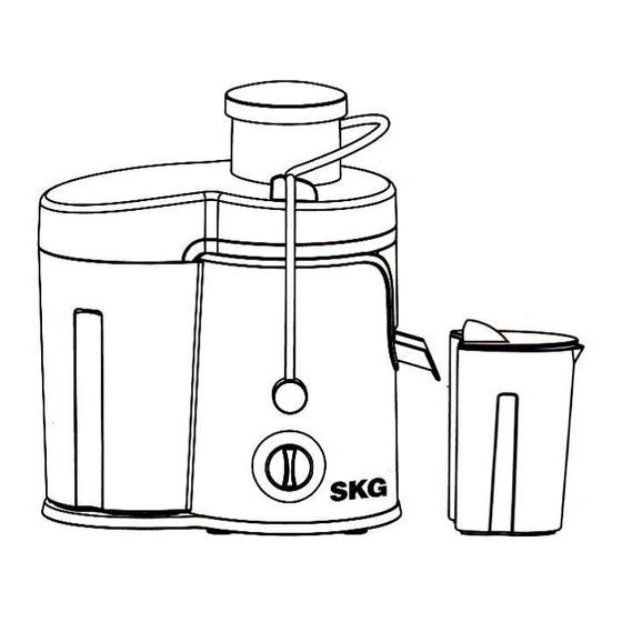 SKG GS-306L User Manual