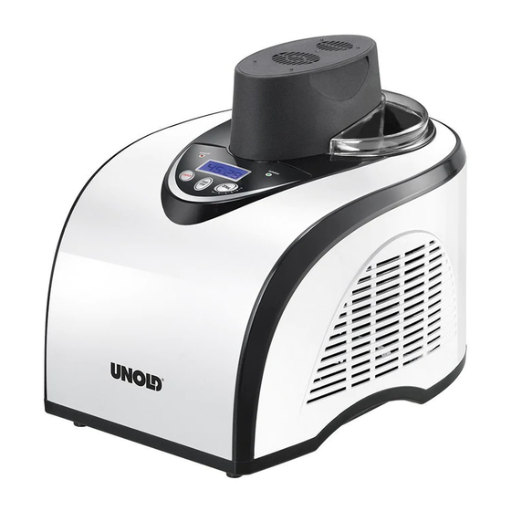 Unold 48840 Instructions For Use Manual