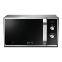 Samsung MS23F301ELW Owner's Instructions & Cooking Manual