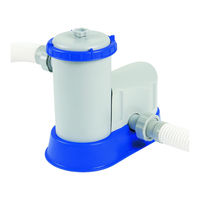 Bestway FlowClear 58123 Owner's Manual