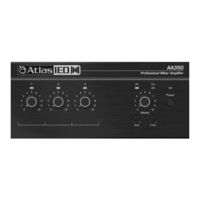 ATLAS IED AA35G Owner's Manual
