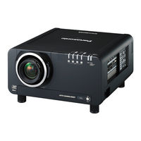 Panasonic PT-DZ12000U - WUXGA DLP Projector Service Manual