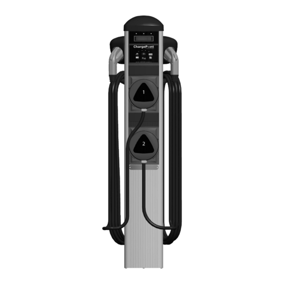 ChargePoint CT2021 Charging Station Manuals