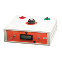 SPY JeepMeter Operating Instructions Manual