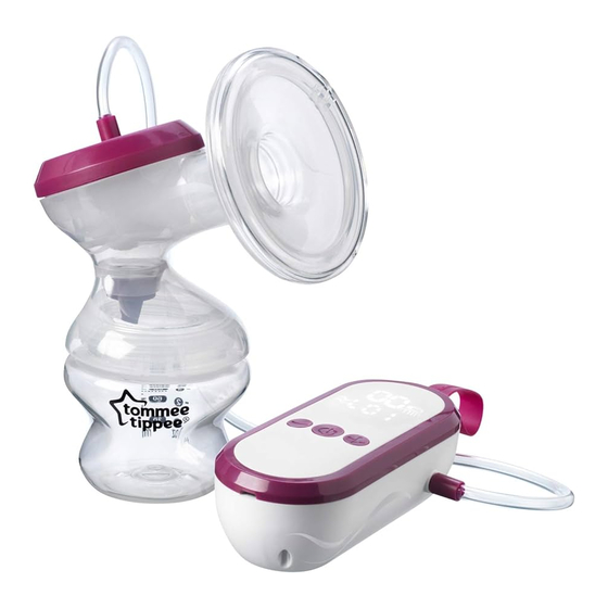 Tommee Tippee Electric breast pump Manual