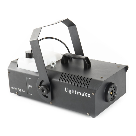 Lightmaxx Vector Fog 1.5 Manual