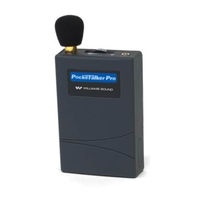 Williams Sound Pocketalker Pro Pocketalker Pro Personal Amplifier User Manual
