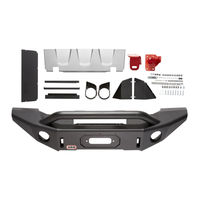 ARB 3501000 Fitting Instructions Manual