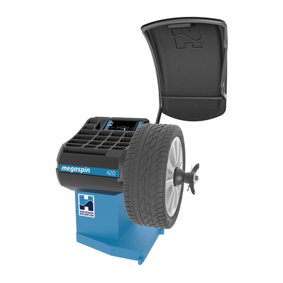 Hofmann Megaplan MEGASPIN 420 Quick Start Manual