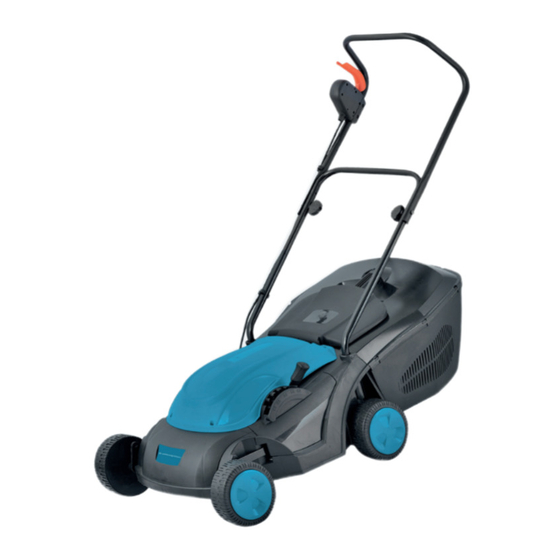 User Manuals: Kraissmann 2100 ERi 380 Lawn Mower