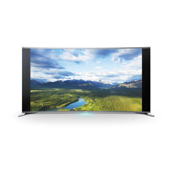 Sony Bravia KDL-65S990A Manual